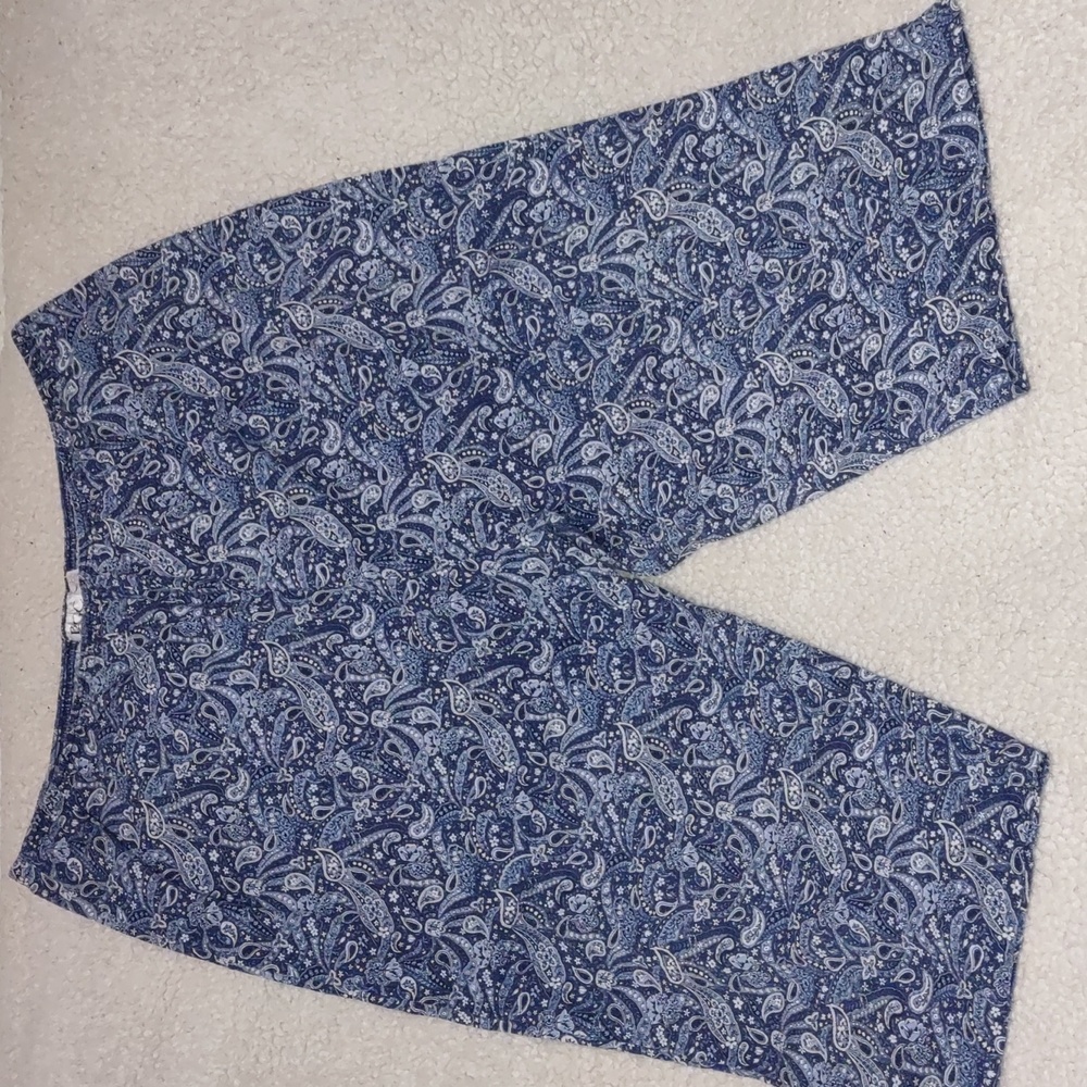 BGC Women Paisley Capri Pants Size 26